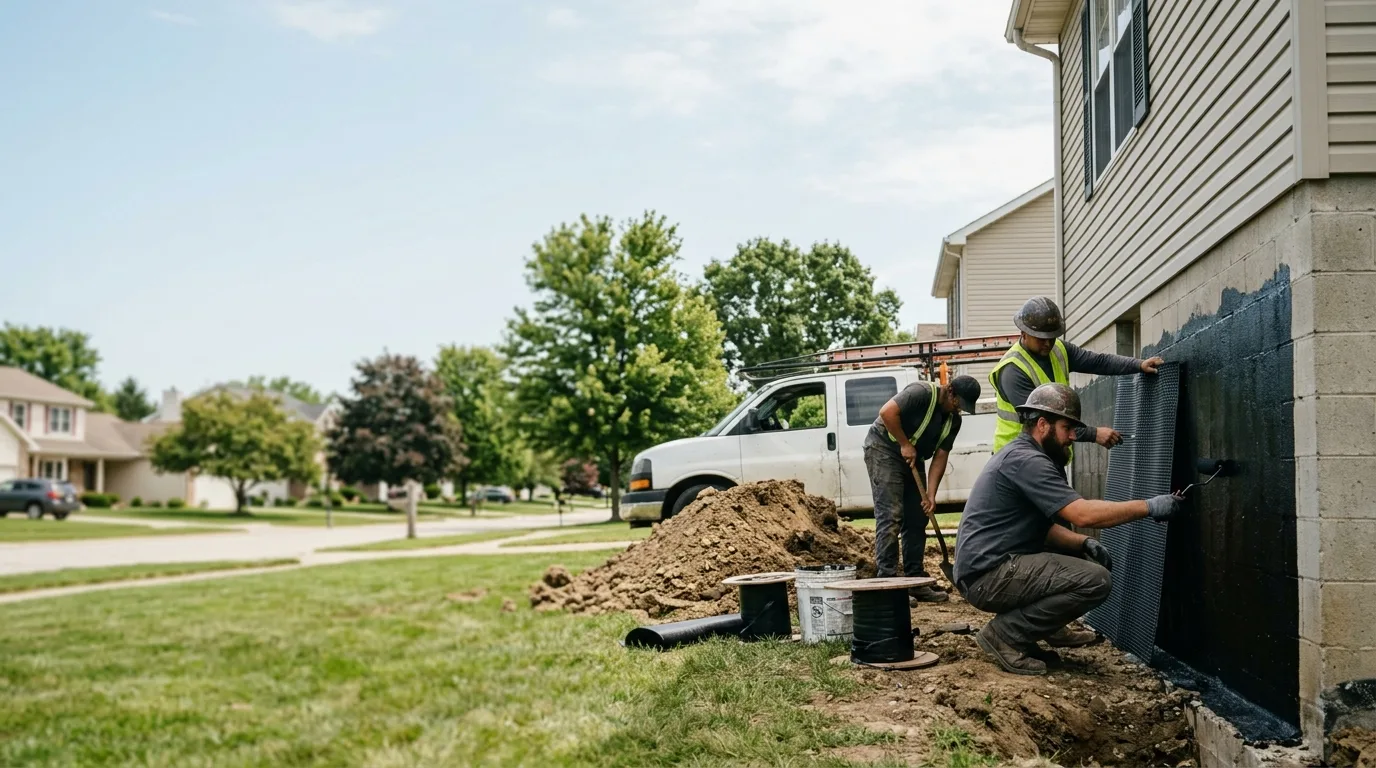 Basement Waterproofing in Wentzville, MO near me